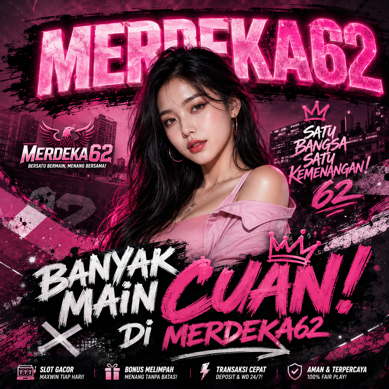MERDEKA62 | Slot RTP Tinggi Hari Ini: Auto Cuan Lebih Mudah